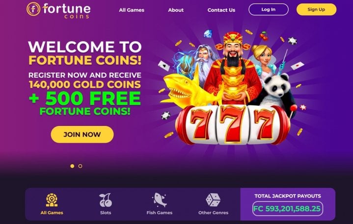 Fortune Coins casino