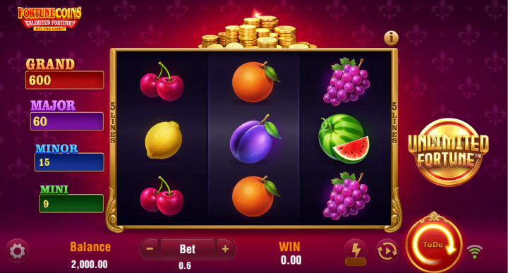 Fortune Coins Unlimited Fortune 1