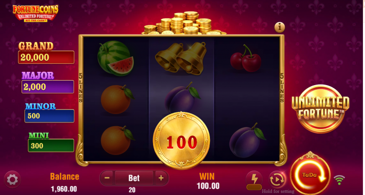 Fortune Coins Unlimited Fortune 11