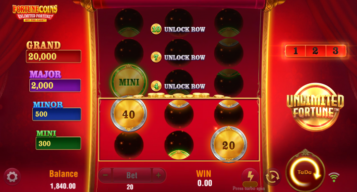 Fortune Coins Unlimited Fortune 12