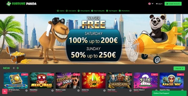Fortune Panda Casino 1