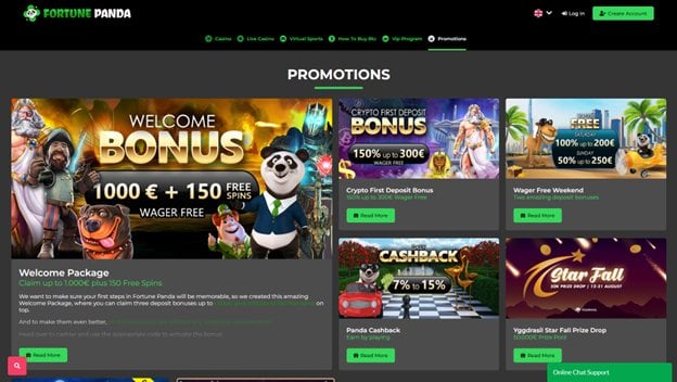 Fortune Panda Casino 2