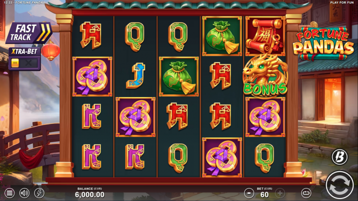 Fortune Pandas 1
