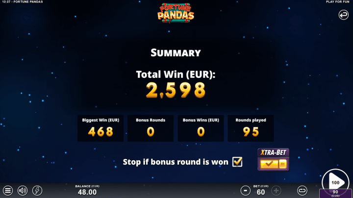 Fortune Pandas 19