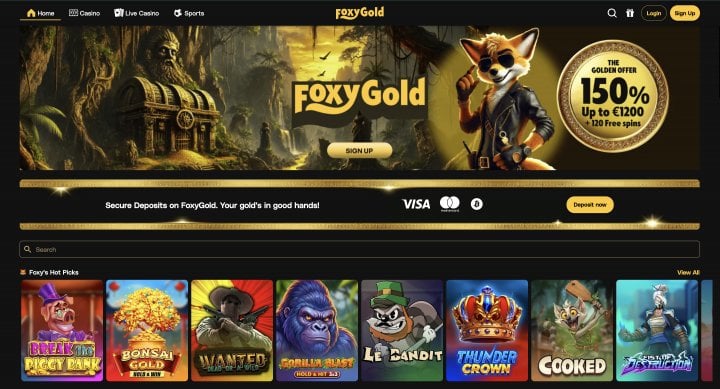 Foxygold Casino 1