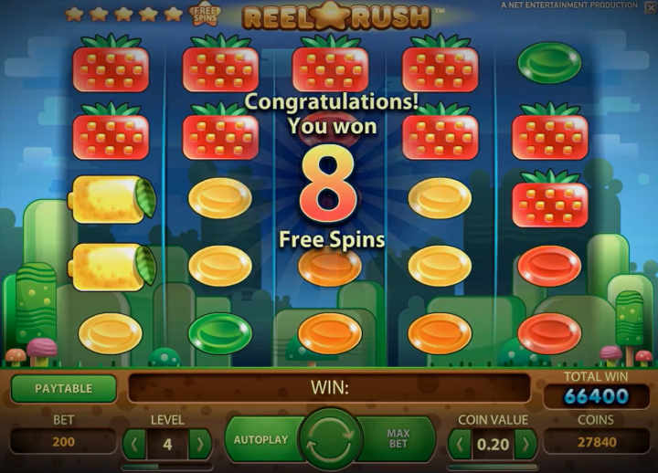 Reel Rush 16