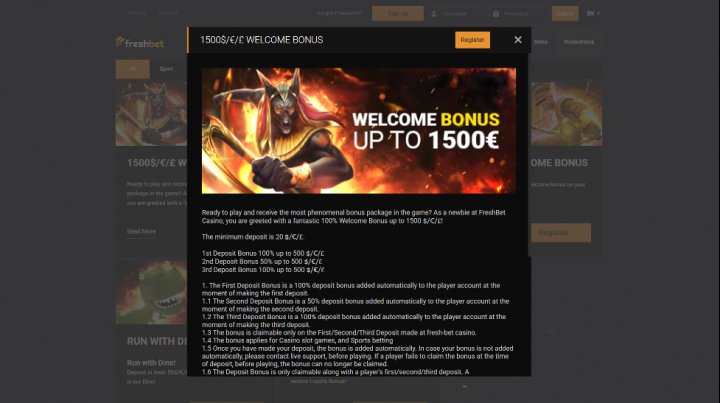 Freshbet Casino 2