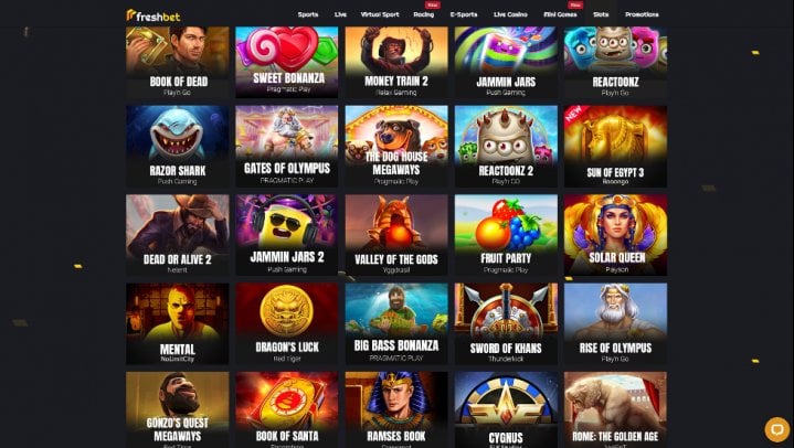 Freshbet Casino 3