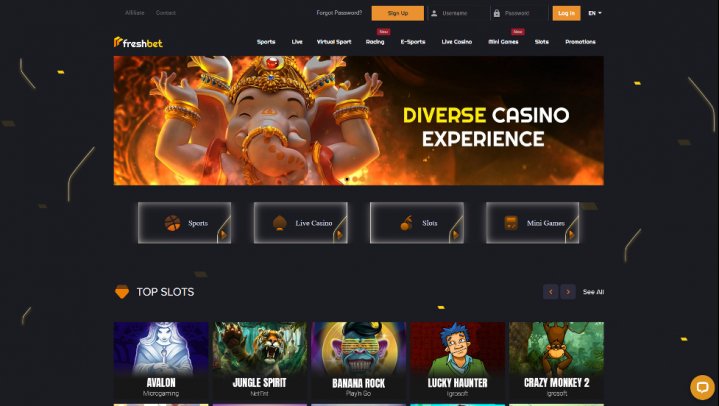 Freshbet Casino 1