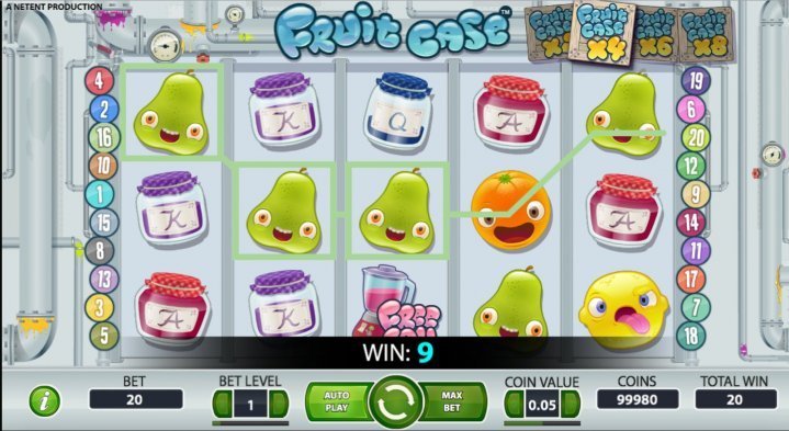 Fruit Case 1