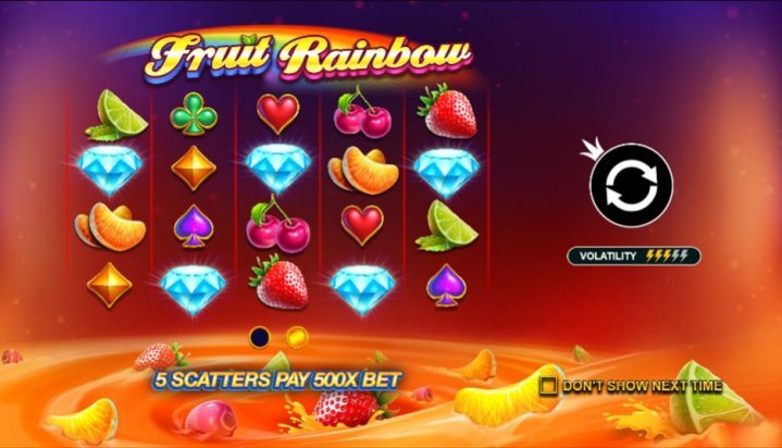 Fruit Rainbow 1