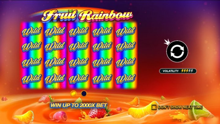 Fruit Rainbow 2