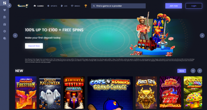 Fruity King Casino 1