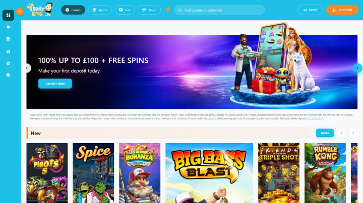 Fruity King Casino 2