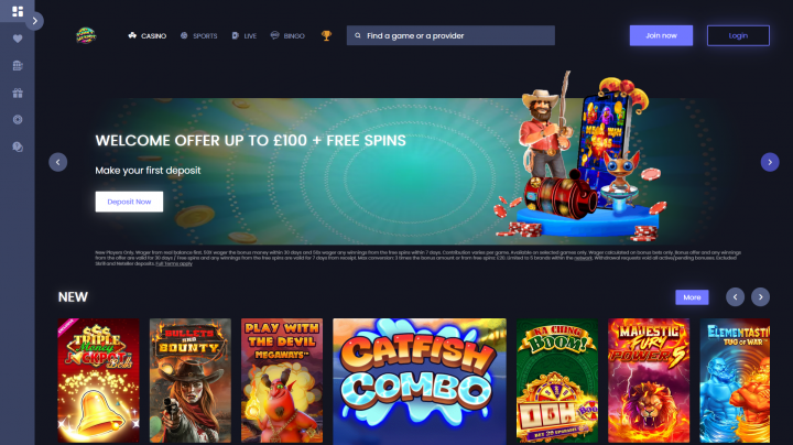 Funky Jackpot Casino 1