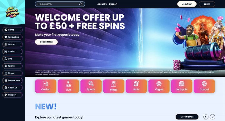 Funky Jackpot Casino 2
