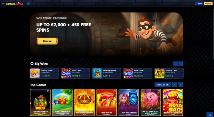 Gangstasino Casino 1