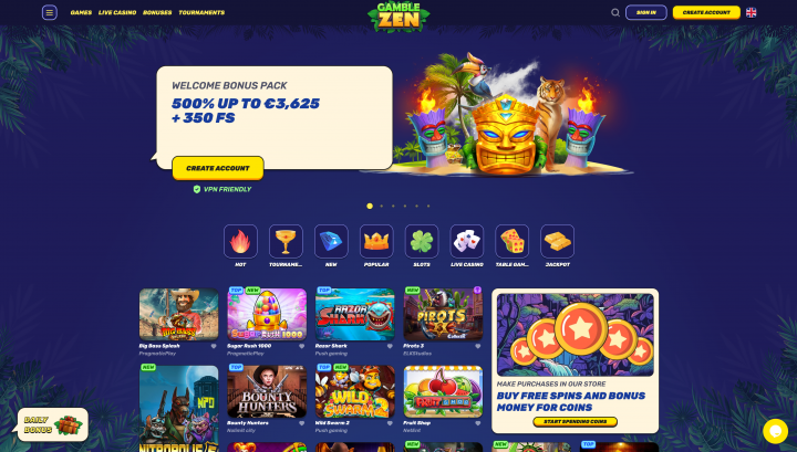 Gamblezen Casino 1