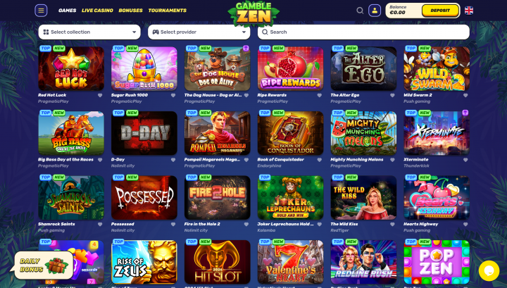 Gamblezen Casino 5