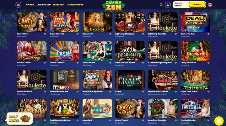Casino Gamblezen Download United Kingdom Local Access And User 