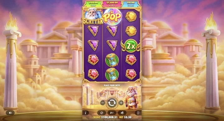 Gates of Olympus Pop 9