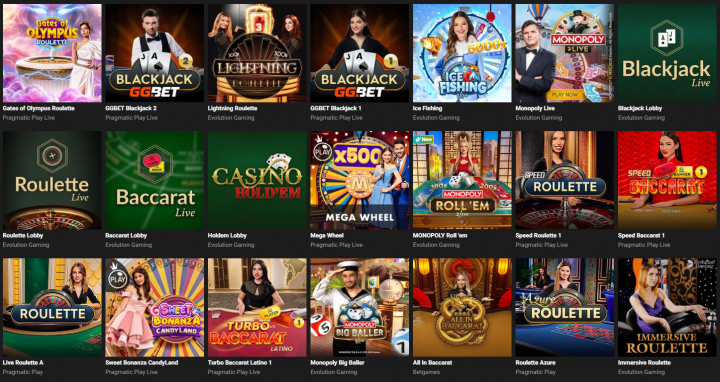 GGBet Casino 12