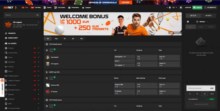 GGBet Casino 13