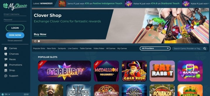 MyChance Casino 1