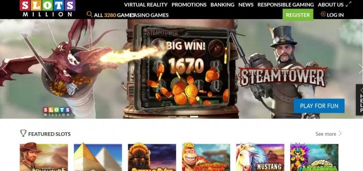 Slots Million Casino 1