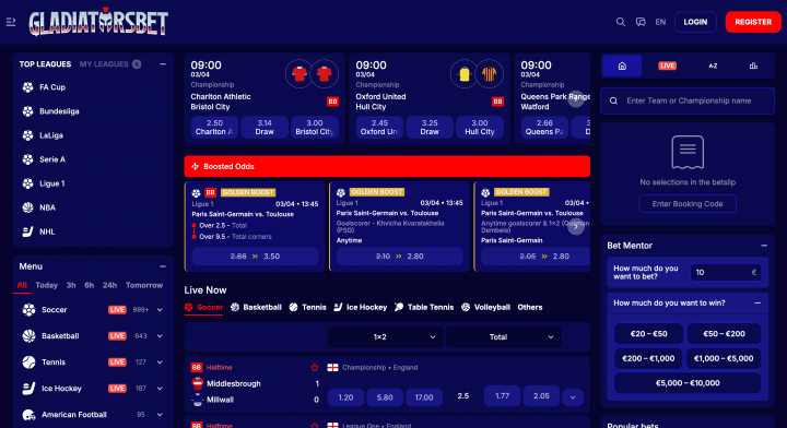 GladiatorsBet Casino 13