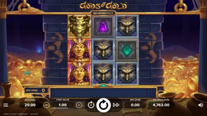 Gods of Gold INFINIREELS 1