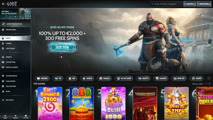 Godz Casino 1