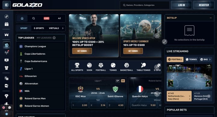 Golazzo Casino 22