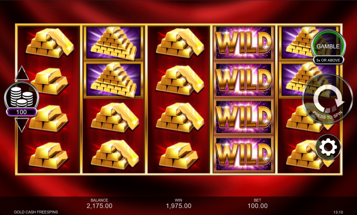 Gold Cash Free Spins 14