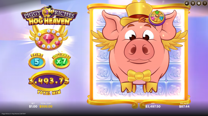 Piggy Riches 3: Hog Heaven 15