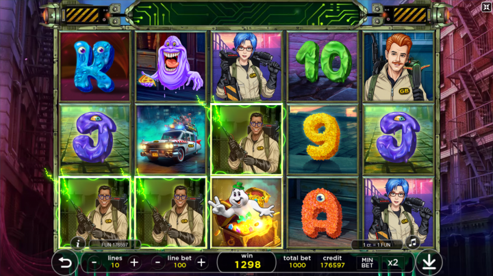GoldBusters 5
