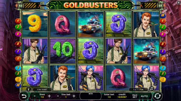 GoldBusters 1