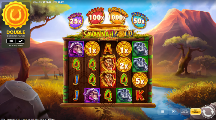 Savannah Gold: Coin of the Wild 12