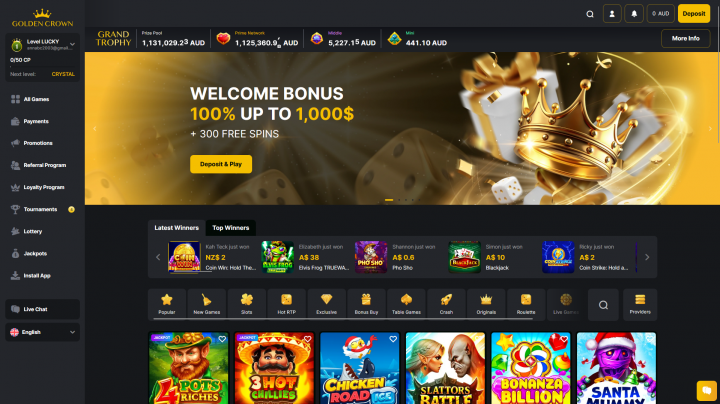 Golden Crown Casino 1