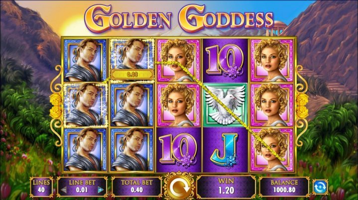 Golden Goddess Slot Machine Free Games Golden Goddess Slot Machine Free Games