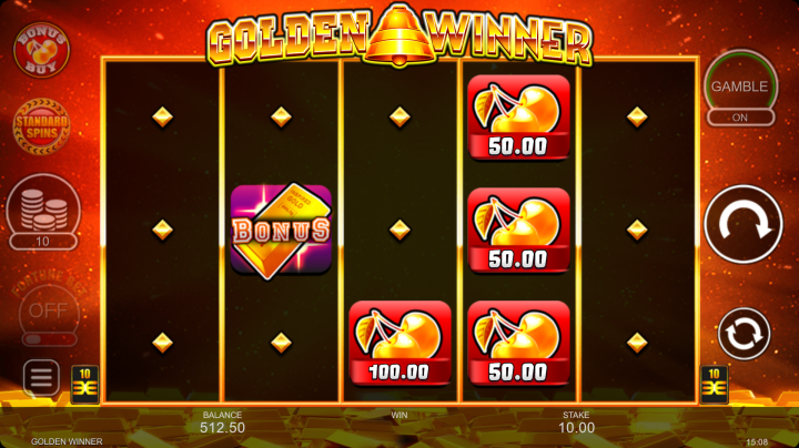 Golden Winner 16