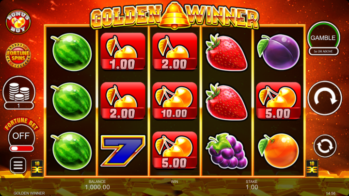 Golden Winner 1