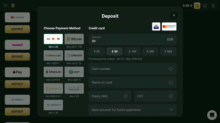 Goldex Casino 21