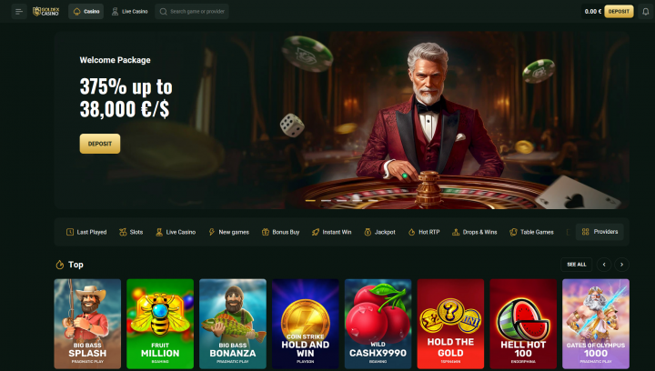 Goldex Casino 1