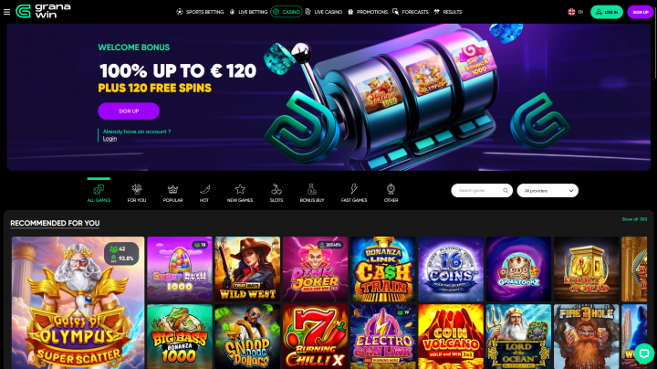 Granawin Casino 1