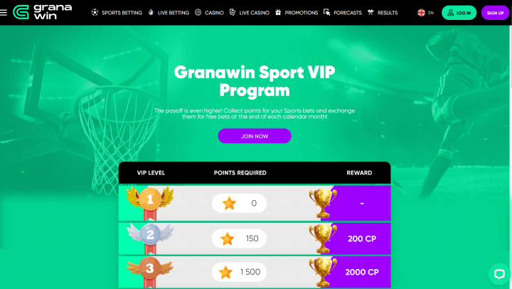 Granawin Casino 10