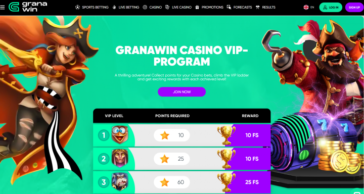 Granawin Casino 9