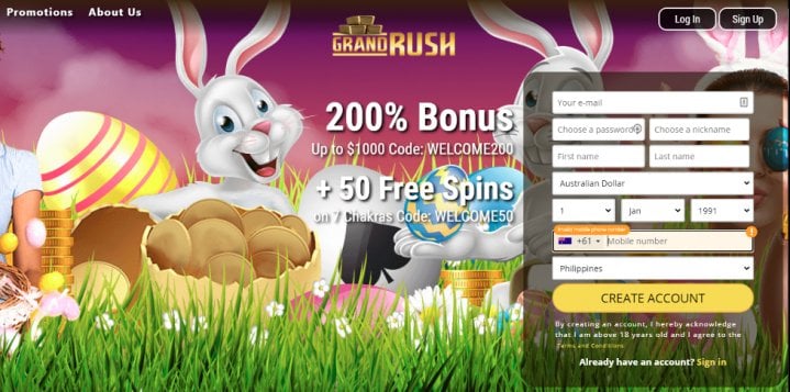 Grand Rush Casino 1