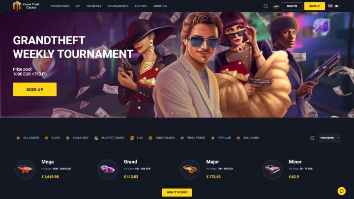 Grand Theft Casino 1