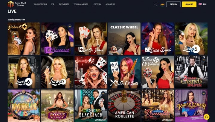Grand Theft Casino 6